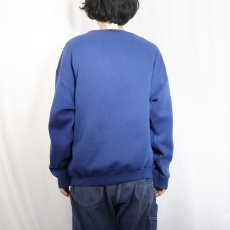 画像3: 90's TULTEX USA製 ヘンリーネック 無地スウェット XL  (3)
