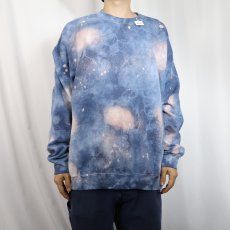 画像2: ブリーチ×タイダイ染め スウェット  (2)