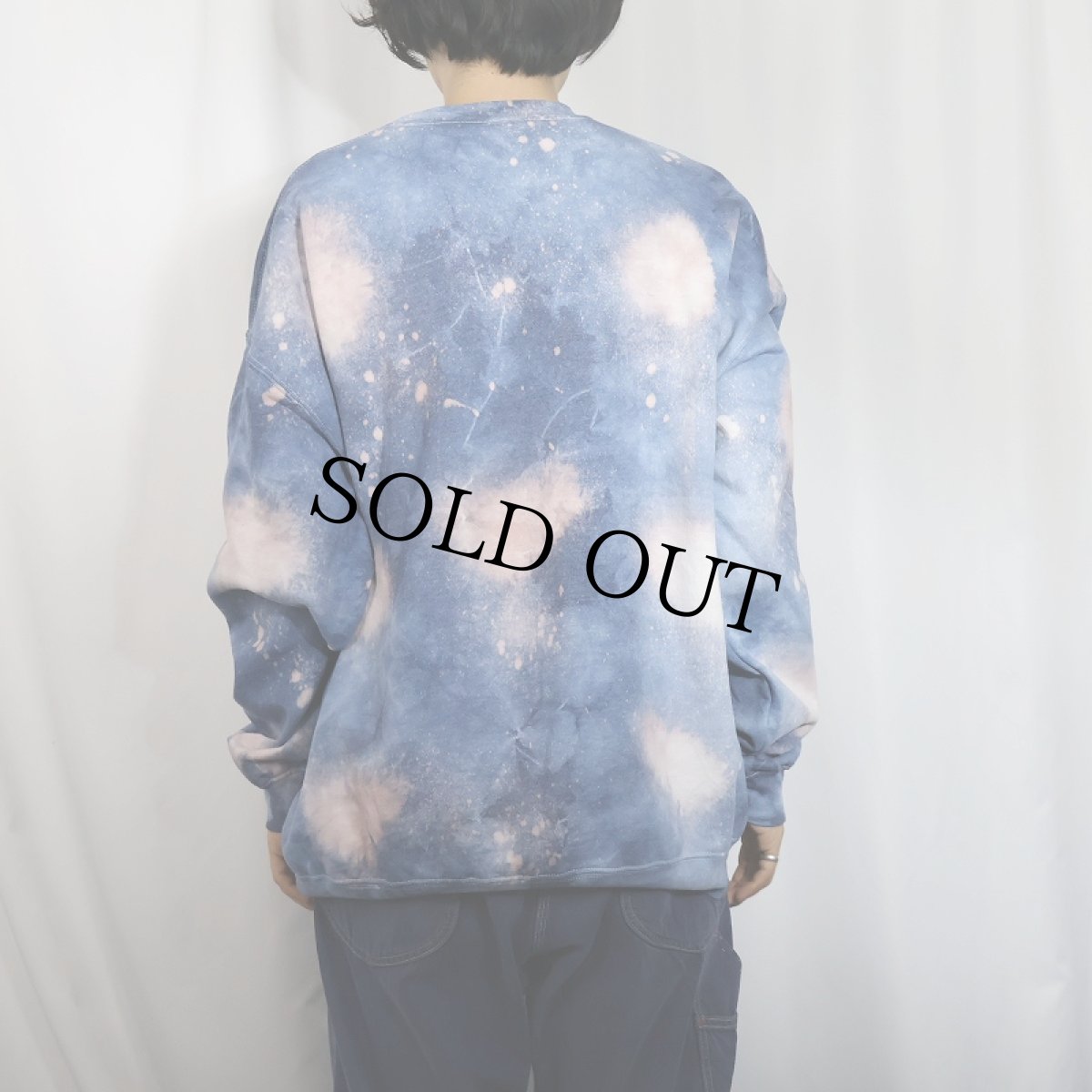 画像3: ブリーチ×タイダイ染め スウェット  (3)