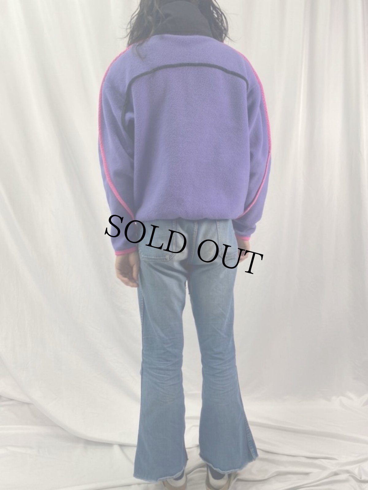 画像4: 90's NIKE AQUA GEAR USA製 フリースジャケット L (4)