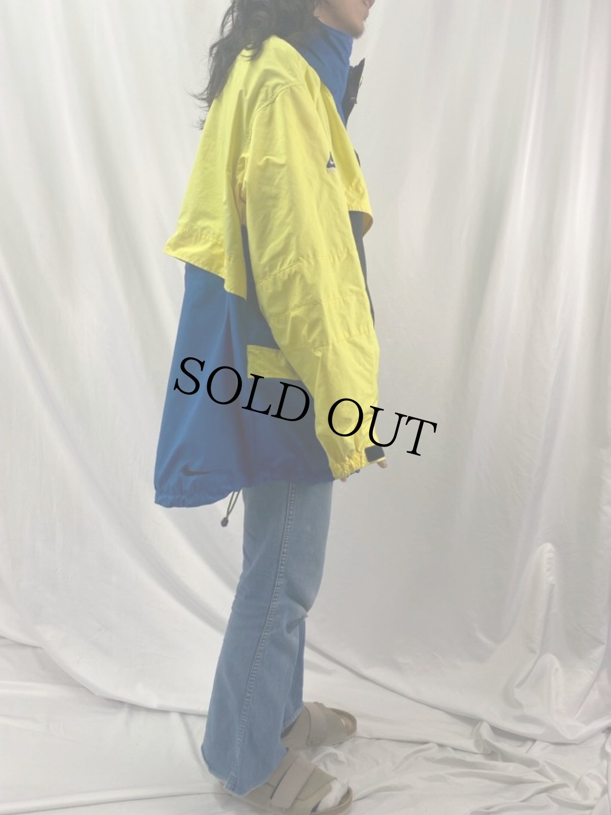 画像3: 90's NIKE ACG パッカブル マウンテンジャケット XL (3)