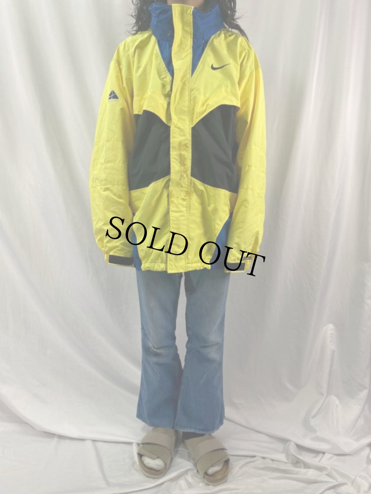 画像2: 90's NIKE ACG パッカブル マウンテンジャケット XL (2)