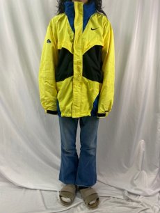 画像2: 90's NIKE ACG パッカブル マウンテンジャケット XL (2)