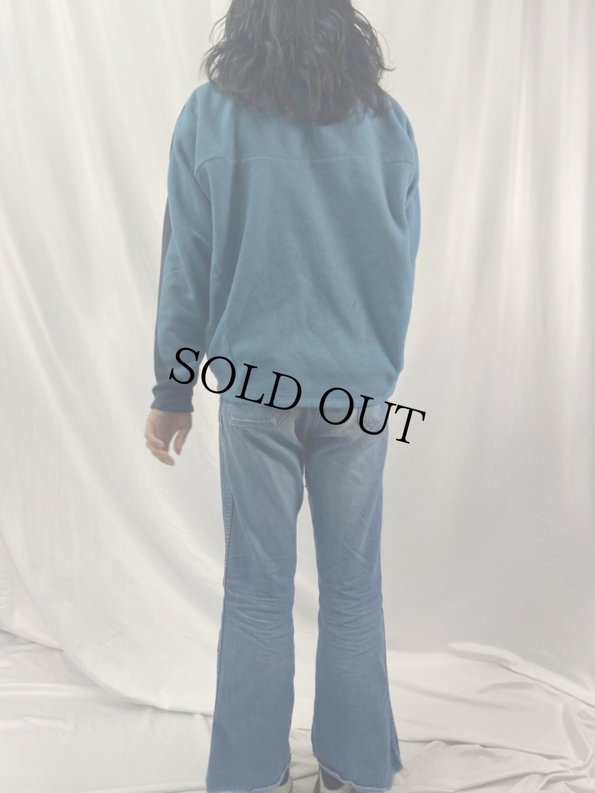 画像4: ARC'TERYX "POLARTEC" ハーフジップ フリースジャケット L (4)