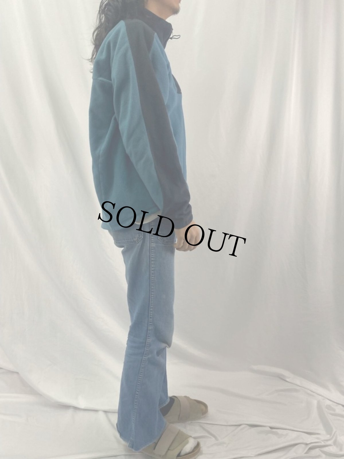 画像3: ARC'TERYX "POLARTEC" ハーフジップ フリースジャケット L (3)