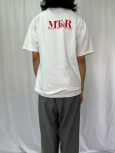 画像4: 90's ERNIE KOVACS "MT&R" USA製 コメディアン プリントTシャツ L (4)