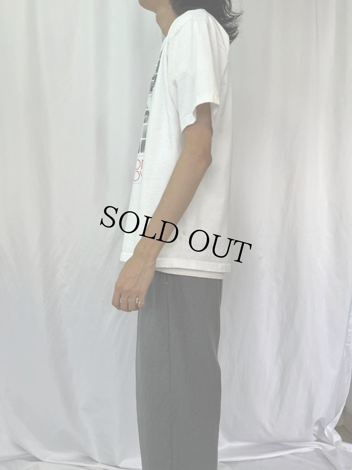 画像3: 90's ERNIE KOVACS "MT&R" USA製 コメディアン プリントTシャツ L (3)