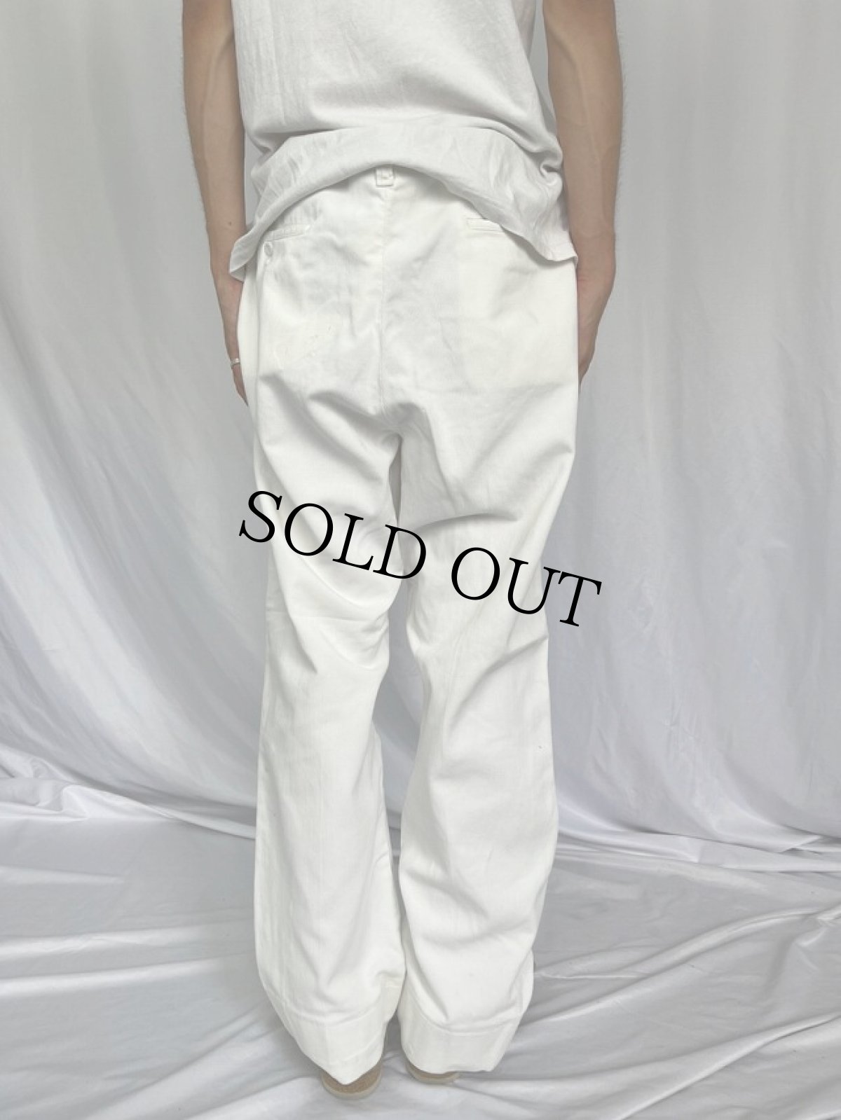 画像4: 60's Lee コットンピケワークパンツ 36 (4)