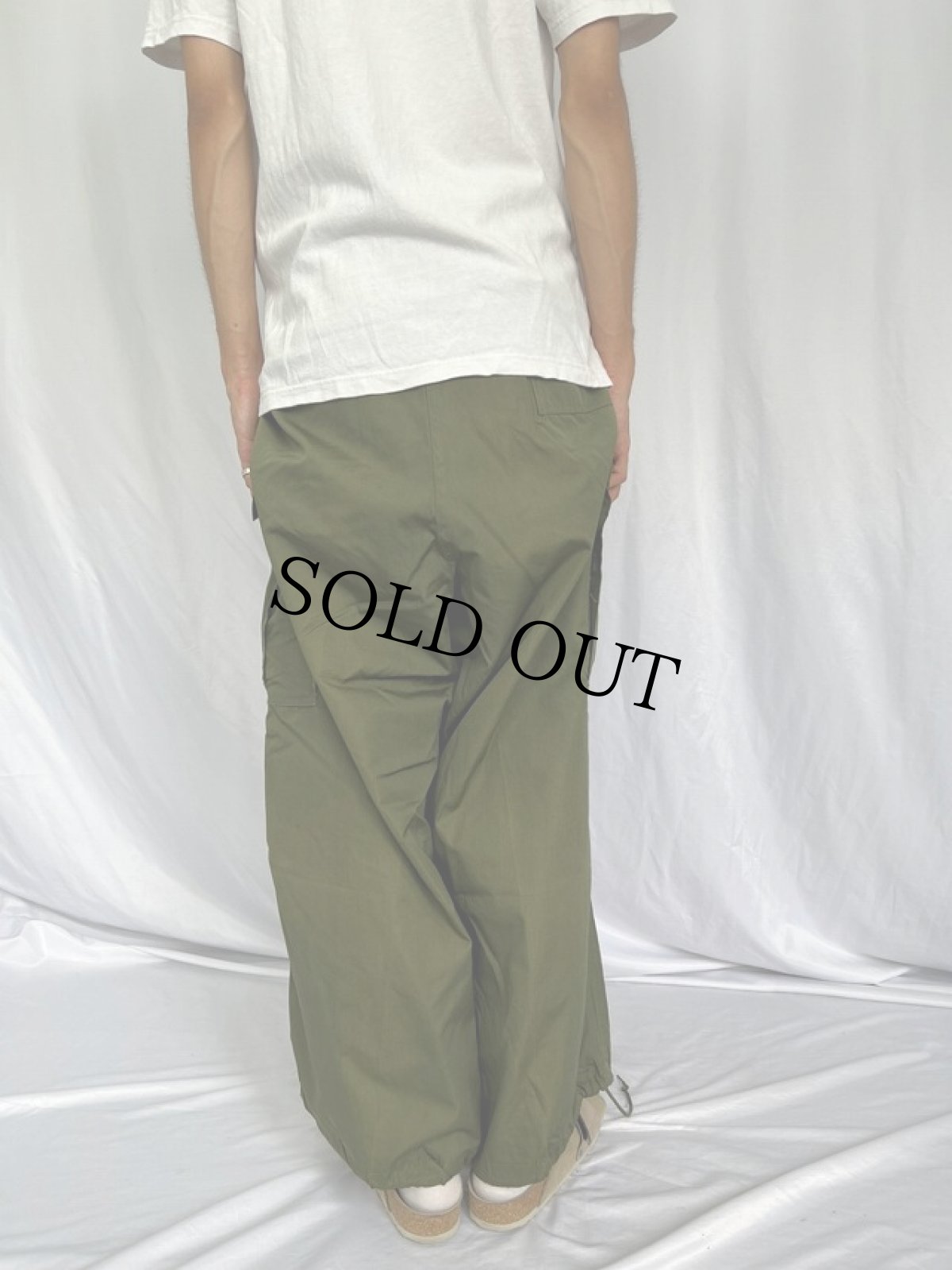 画像4: 50's U.S.ARMY M-51 アークティック オーバーパンツ MEDIUM-REGULAR (4)