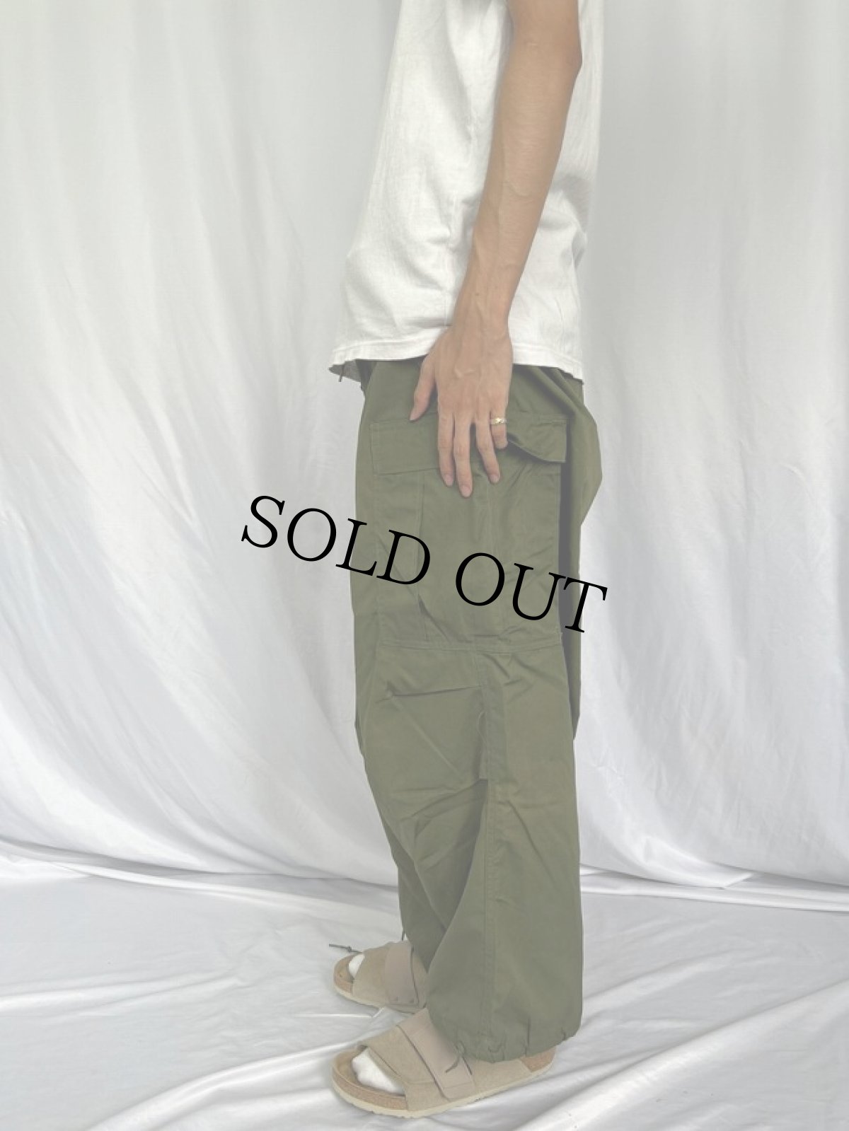 画像3: 50's U.S.ARMY M-51 アークティック オーバーパンツ MEDIUM-REGULAR (3)