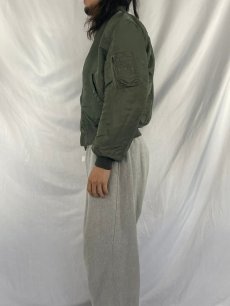 画像3: 60's U.S.AIR FORCE MA-1 Flight Jacket C TYPE MEDIUM (3)