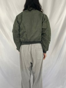 画像4: 60's U.S.AIR FORCE MA-1 Flight Jacket C TYPE MEDIUM (4)