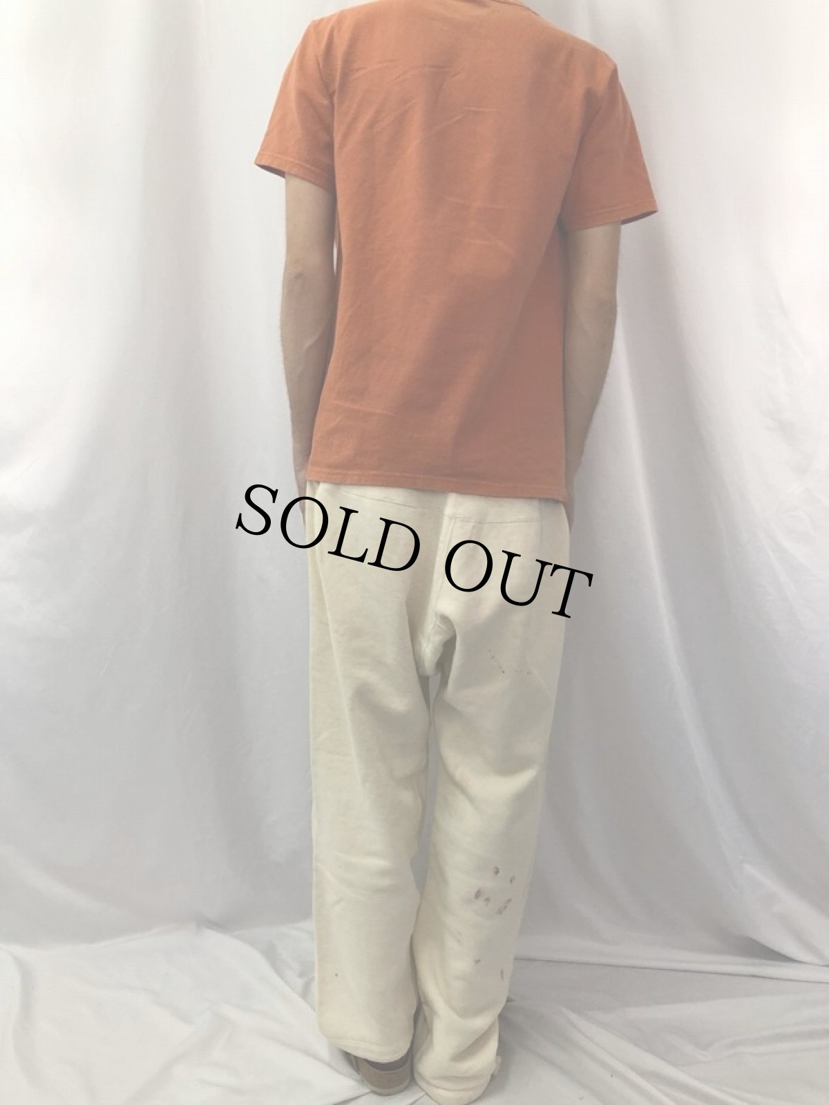 画像4: 40's USN ダブルニースウェットパンツ M (4)