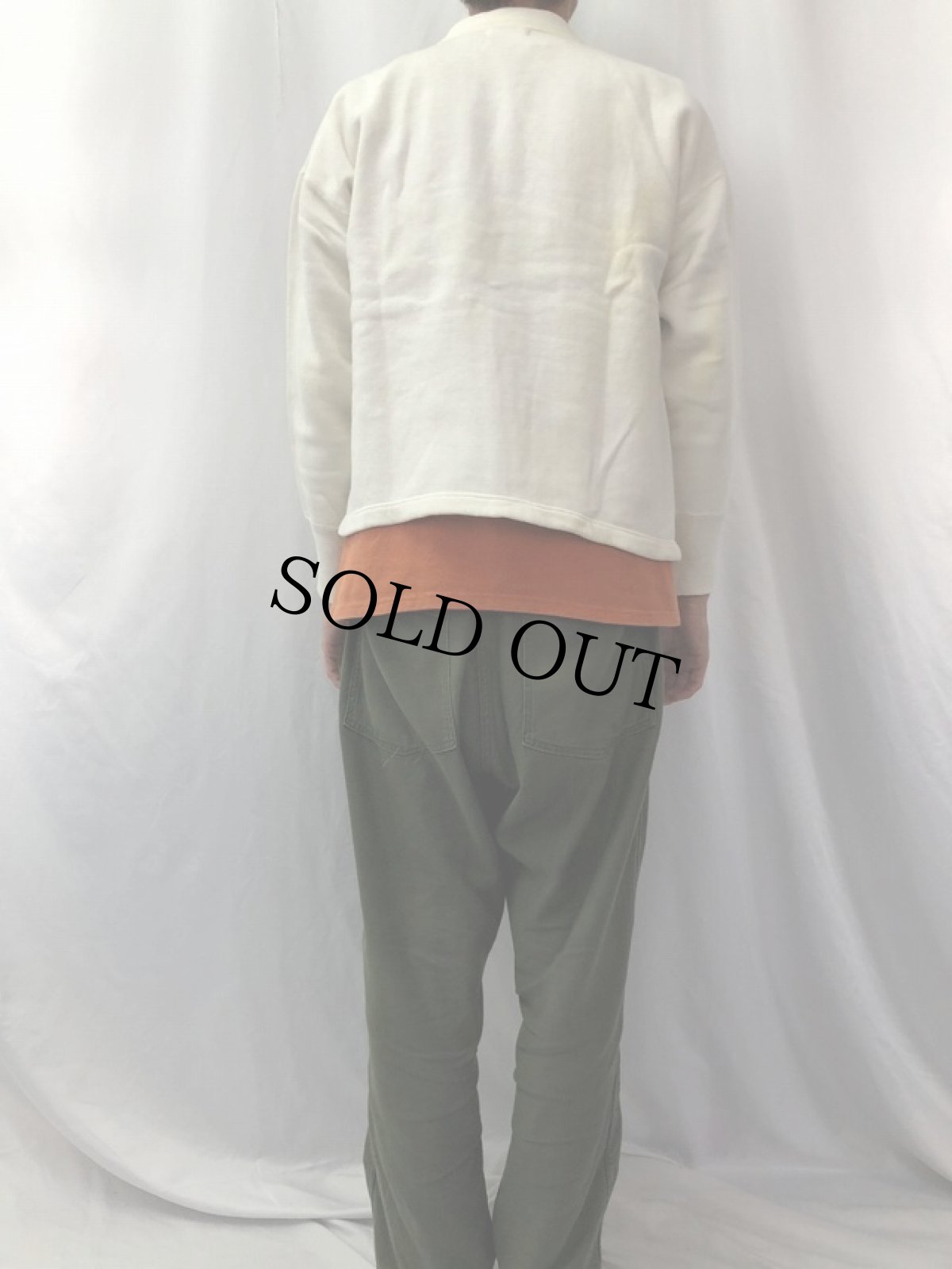 画像4: 40〜50's DURA CRAFT "CAMP LEE" スウェットカーディガン (4)