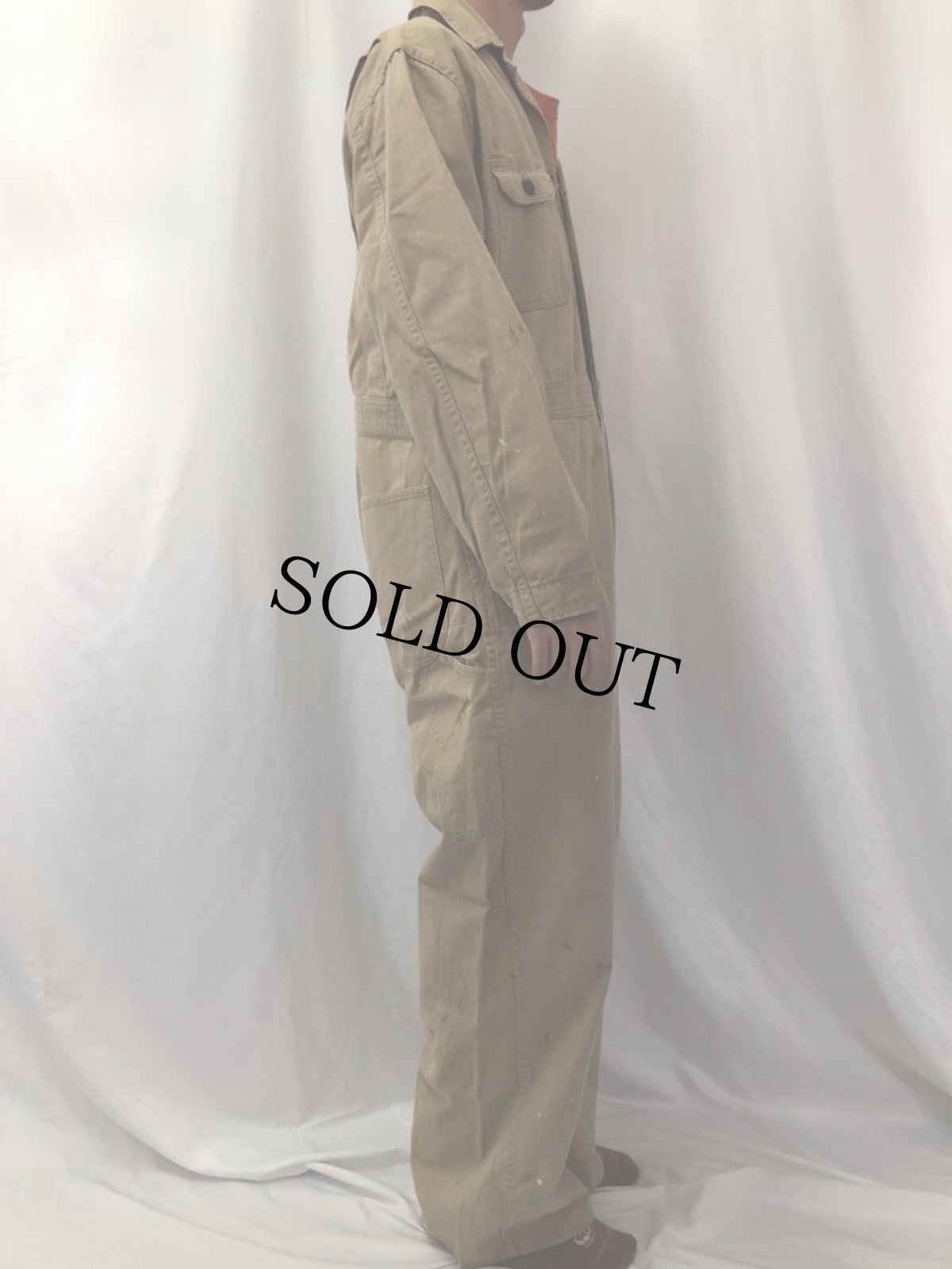 画像3: 50's PIONEER ブラウンHBTオールインワン (3)