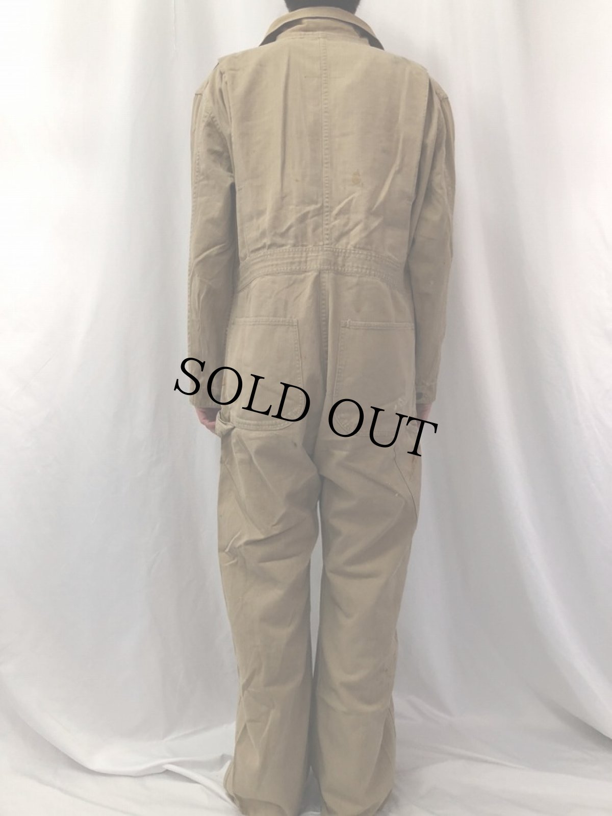 画像4: 50's PIONEER ブラウンHBTオールインワン (4)