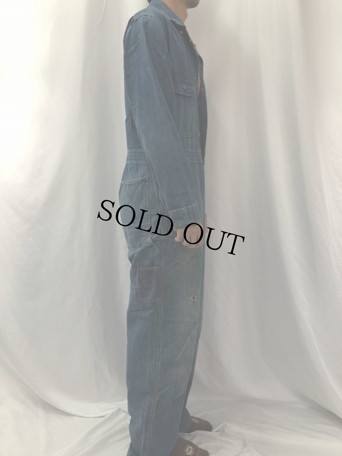 画像3: 50's PIONEER デニムオールインワン (3)