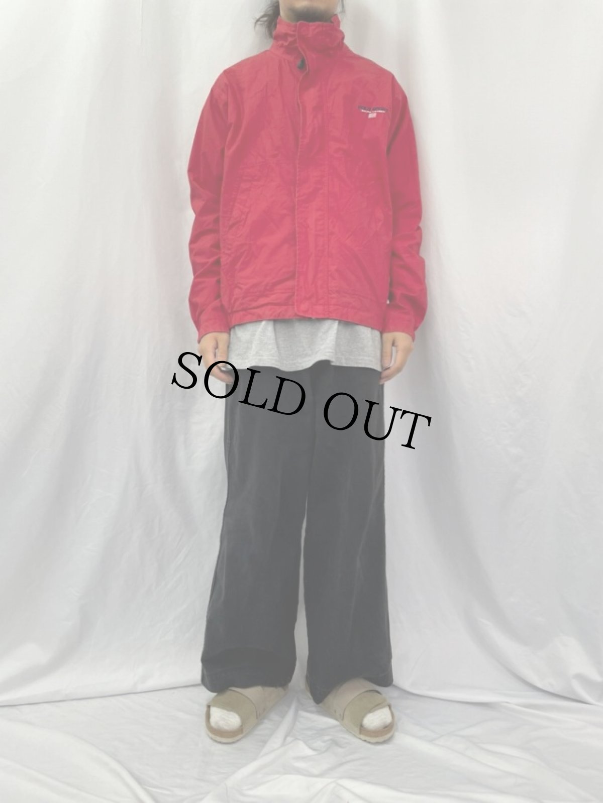 画像7: 90's POLO SPORT Ralph Lauren リバーシブル コットンスウィングトップ L (7)