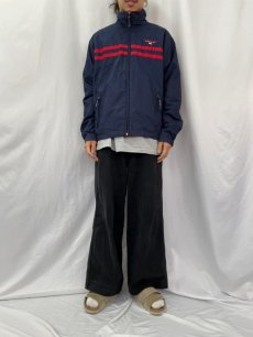 画像4: 90's POLO SPORT Ralph Lauren リバーシブル コットンスウィングトップ L (4)