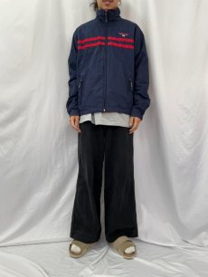 画像4: 90's POLO SPORT Ralph Lauren リバーシブル コットンスウィングトップ L (4)