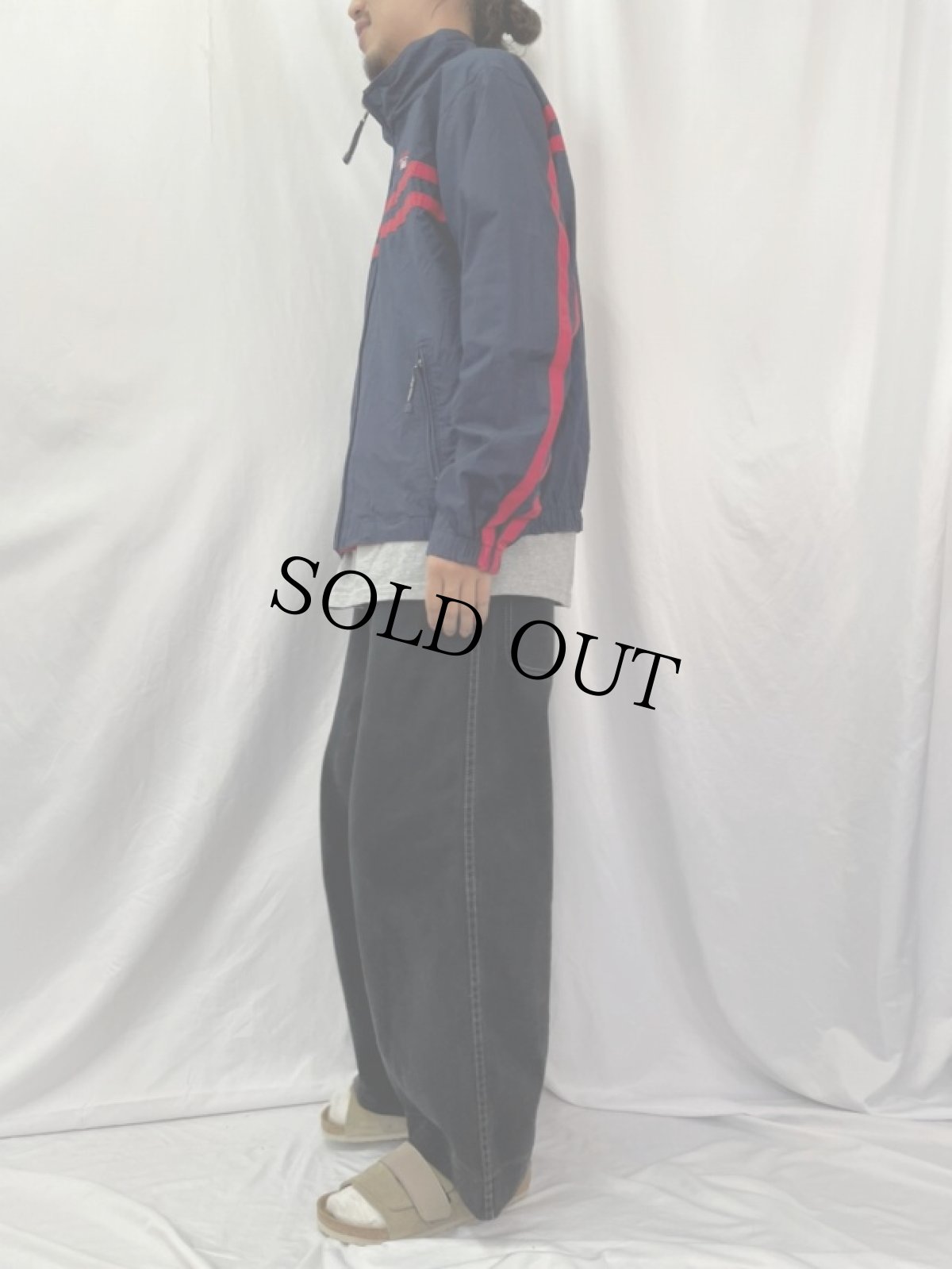 画像5: 90's POLO SPORT Ralph Lauren リバーシブル コットンスウィングトップ L (5)