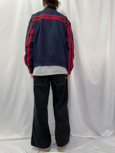 画像6: 90's POLO SPORT Ralph Lauren リバーシブル コットンスウィングトップ L (6)