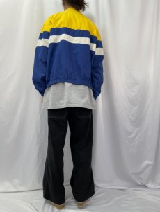 画像4: 90's POLO Ralph Lauren 切り替えデザイン クッキーパッチ付き コットンスウィングトップ L (4)