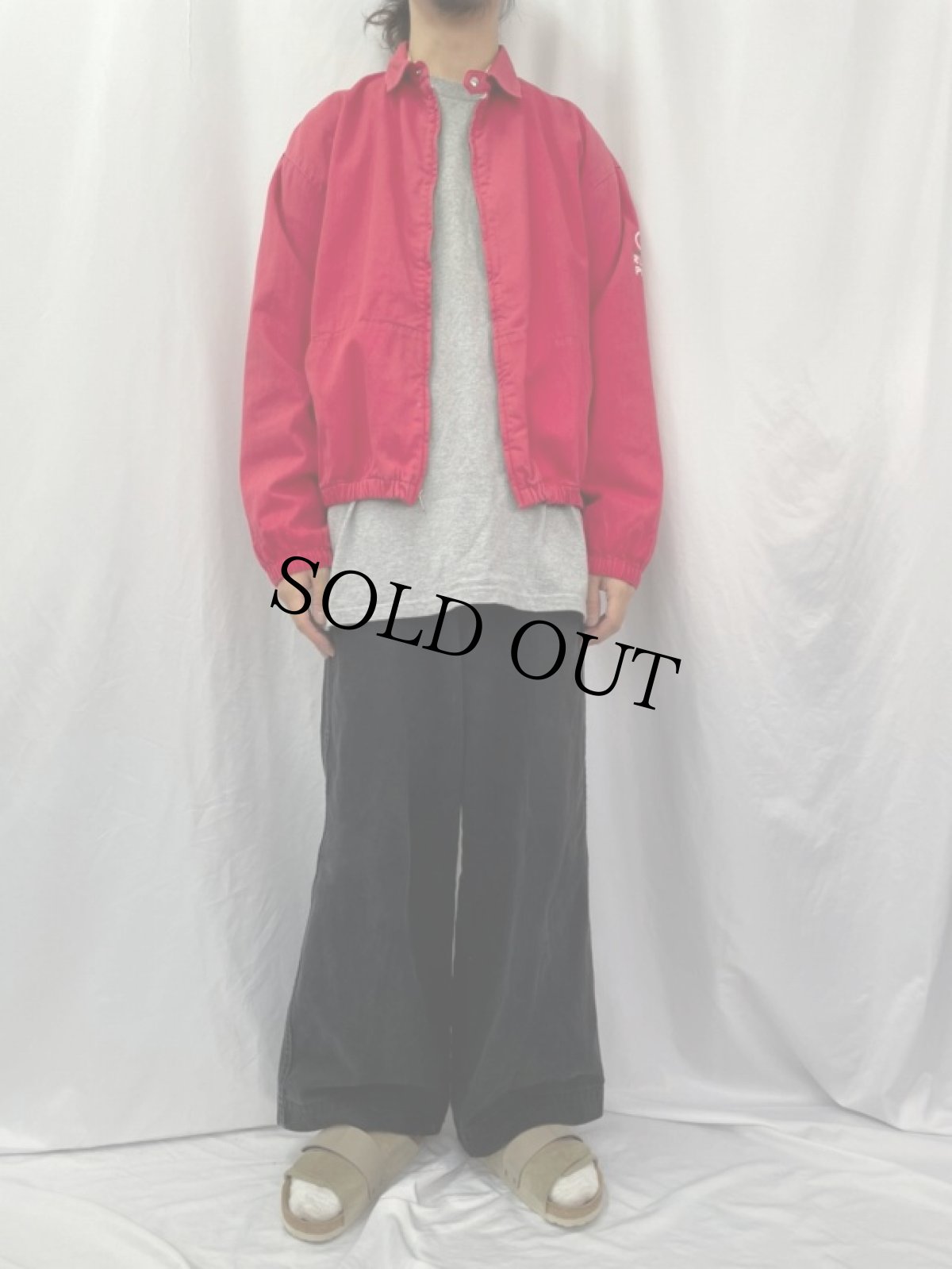 画像2: 90's POLO Ralph Lauren USA製 "RL-92 POLO" コットンスウィングトップ L (2)