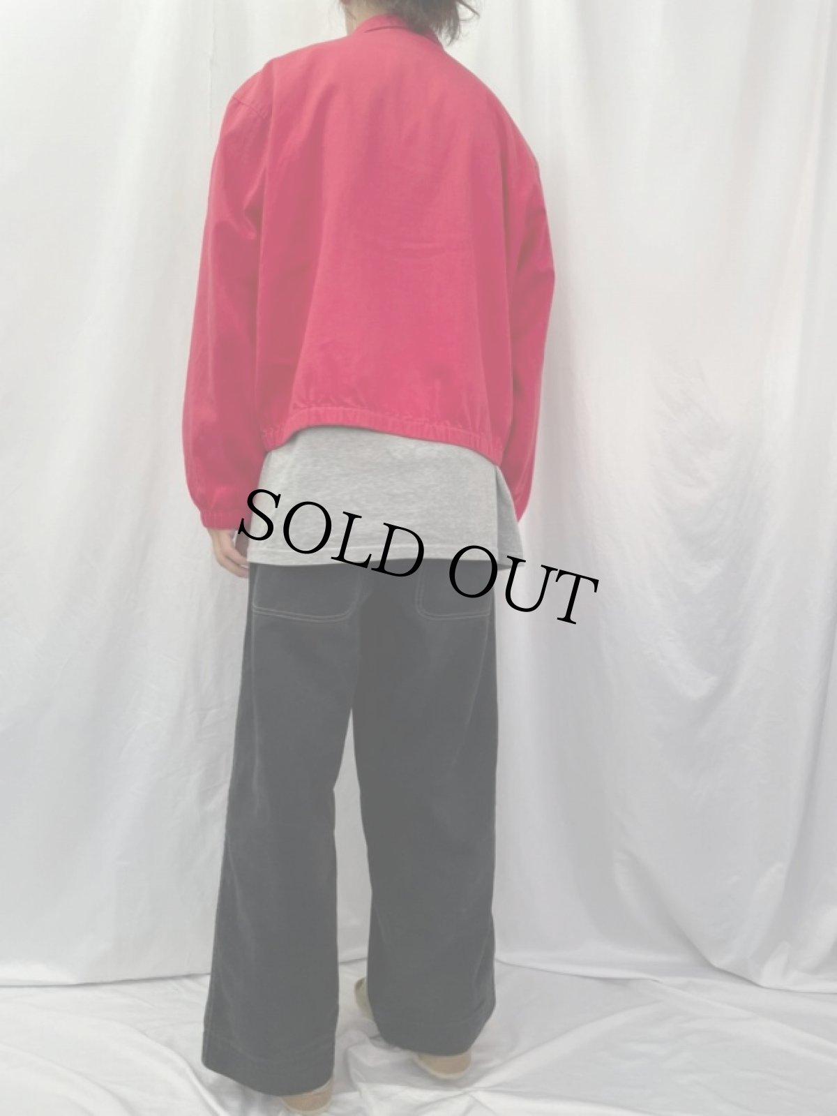 画像4: 90's POLO Ralph Lauren USA製 "RL-92 POLO" コットンスウィングトップ L (4)