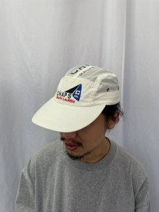 画像2: 90's CHAPS RALPH LAUREN 刺繍キャップ ONESIZE (2)