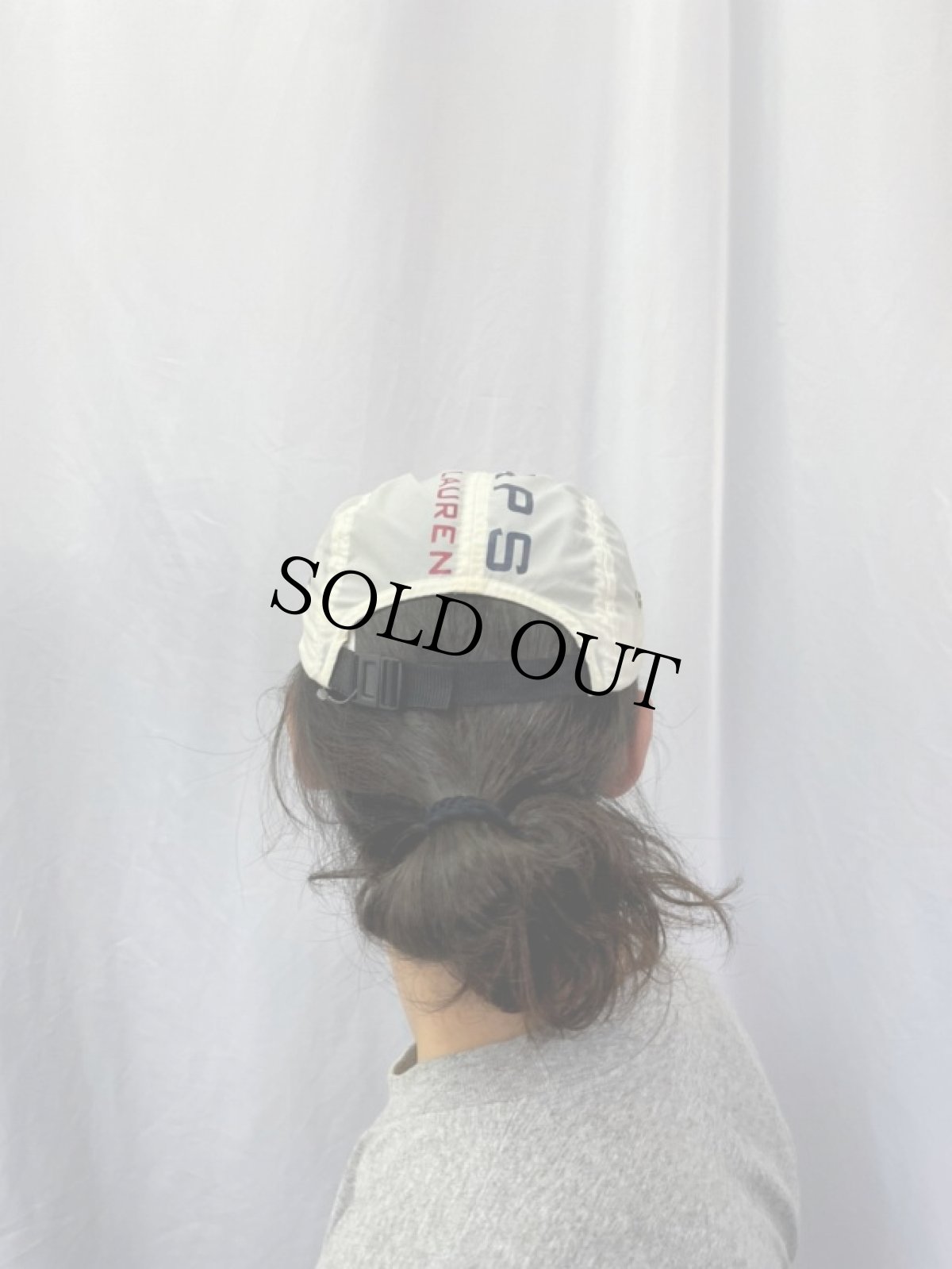 画像4: 90's CHAPS RALPH LAUREN 刺繍キャップ ONESIZE (4)