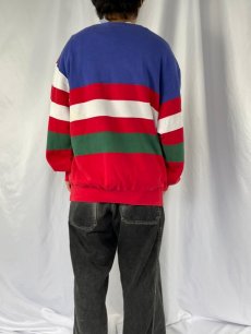 画像4: 90's POLO Ralph Lauren "SUICIDE SKI MAN" スウェット XL (4)