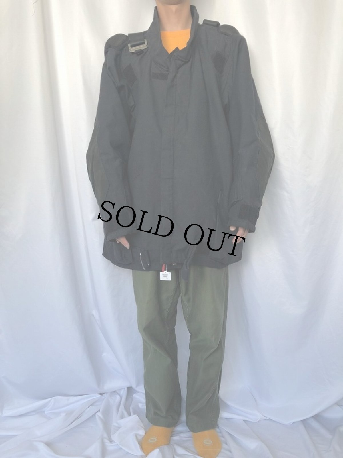 画像2: UK MILITARY EOD MKVI 爆弾処理班 タクティカルジャケット size4 (2)