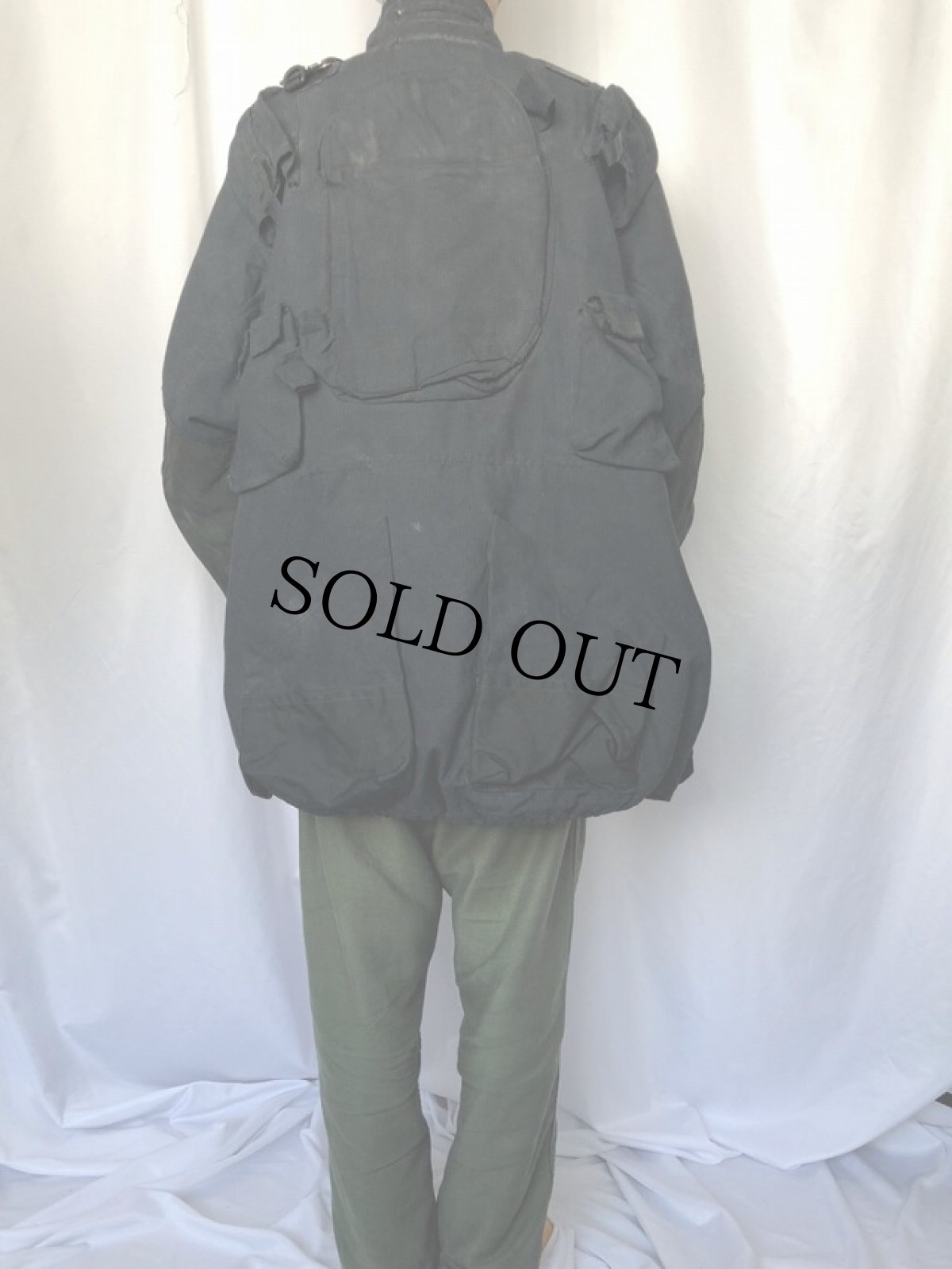 画像4: UK MILITARY EOD MKVI 爆弾処理班 タクティカルジャケット size4 (4)