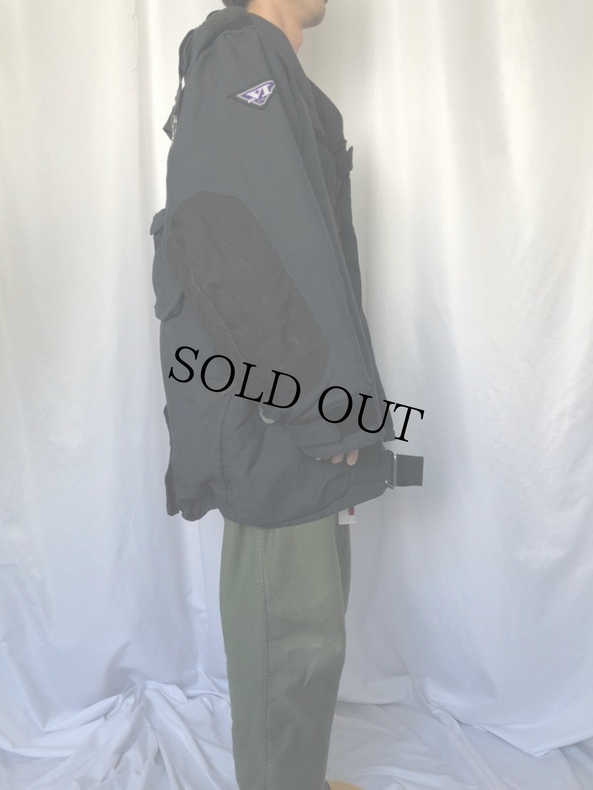 画像3: UK MILITARY EOD MKVI 爆弾処理班 タクティカルジャケット パッチ付き size4 (3)