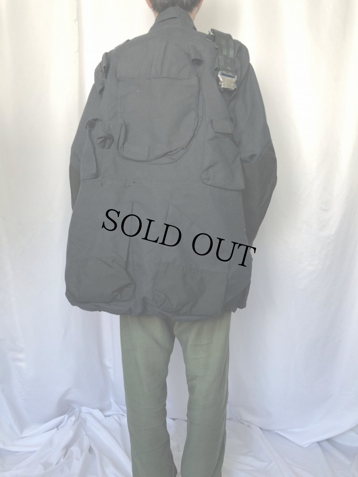 画像4: UK MILITARY EOD MKVI 爆弾処理班 タクティカルジャケット パッチ付き size4 (4)