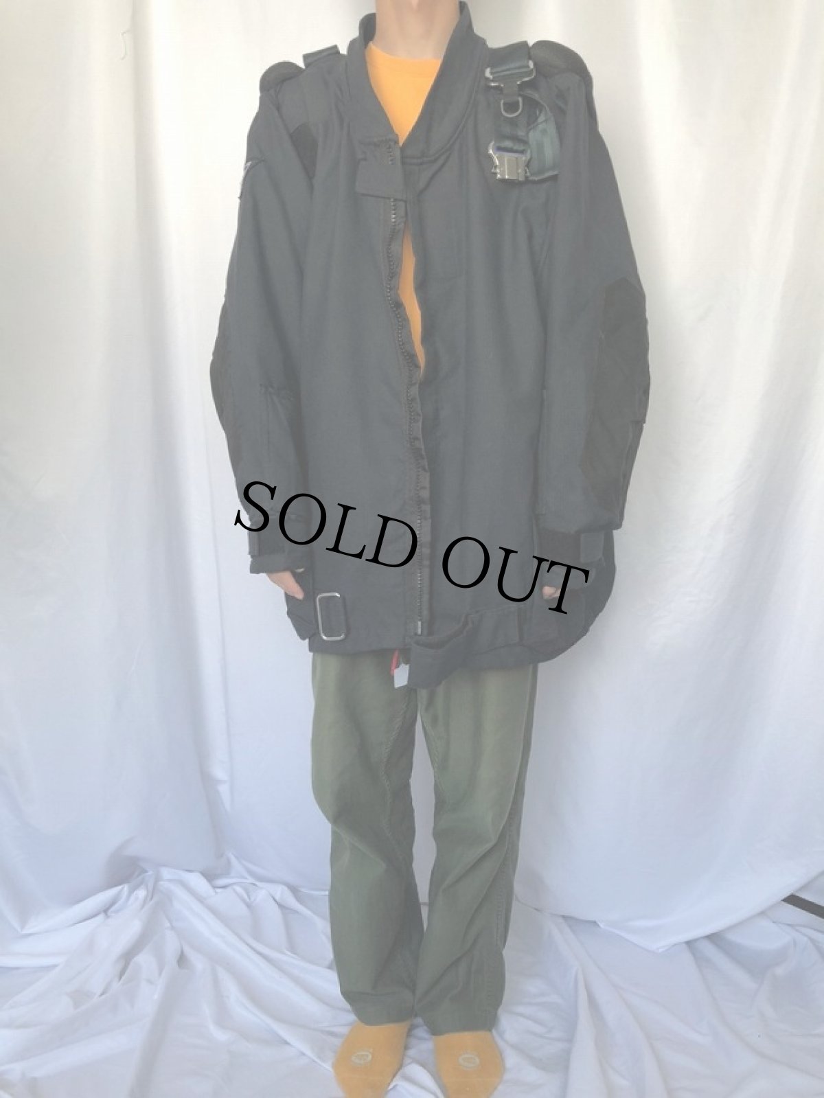 画像2: UK MILITARY EOD MKVI 爆弾処理班 タクティカルジャケット パッチ付き size4 (2)