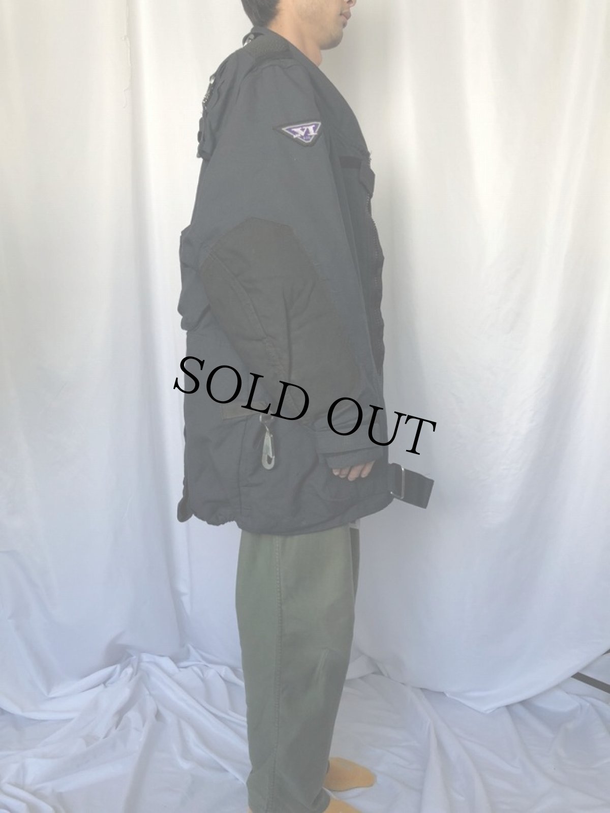 画像3: UK MILITARY EOD MKVI 爆弾処理班 タクティカルジャケット パッチ付き size4 (3)