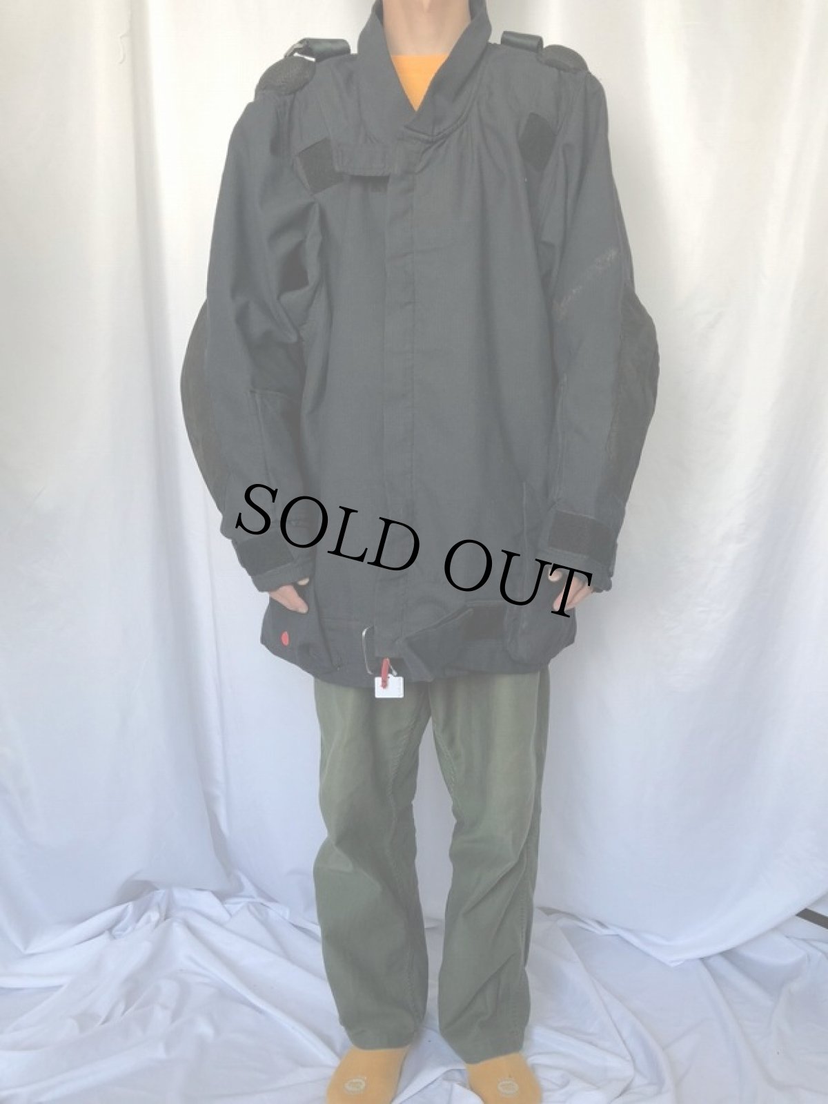 画像2: UK MILITARY EOD MKVI 爆弾処理班 タクティカルジャケット size4 (2)