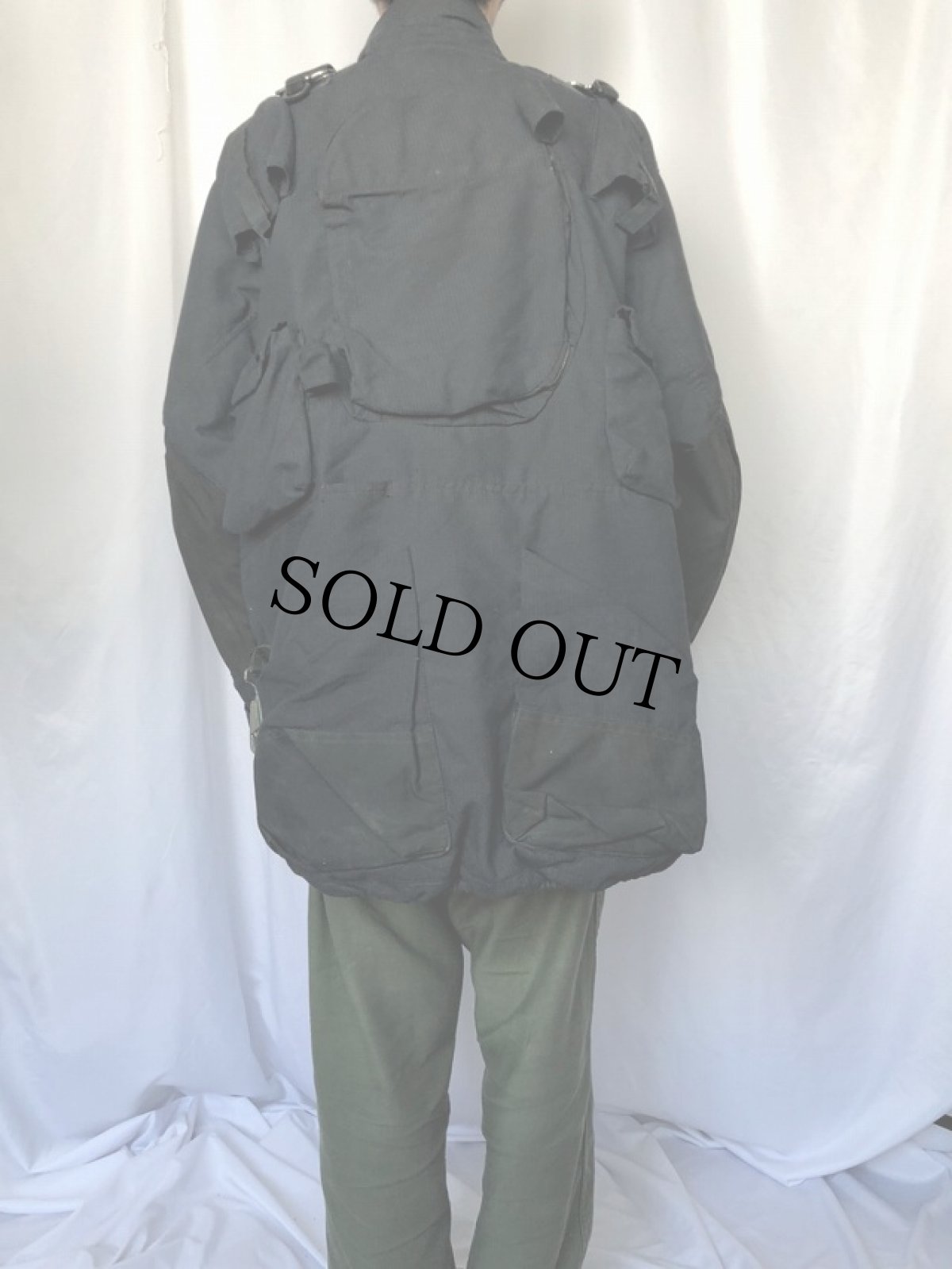 画像4: UK MILITARY EOD MKVI 爆弾処理班 タクティカルジャケット size4 (4)