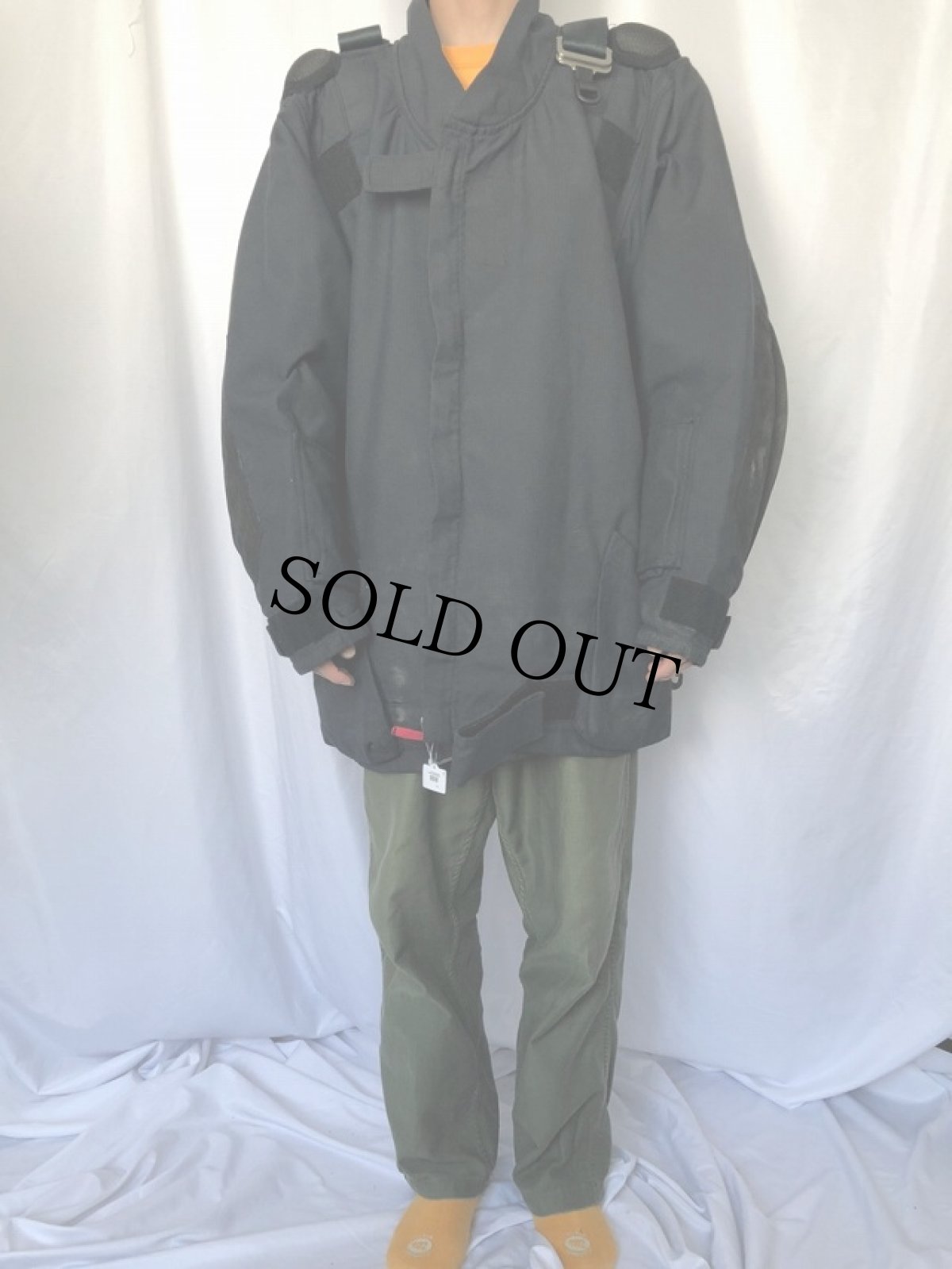 画像2: UK MILITARY EOD MKVI 爆弾処理班 タクティカルジャケット size4 (2)