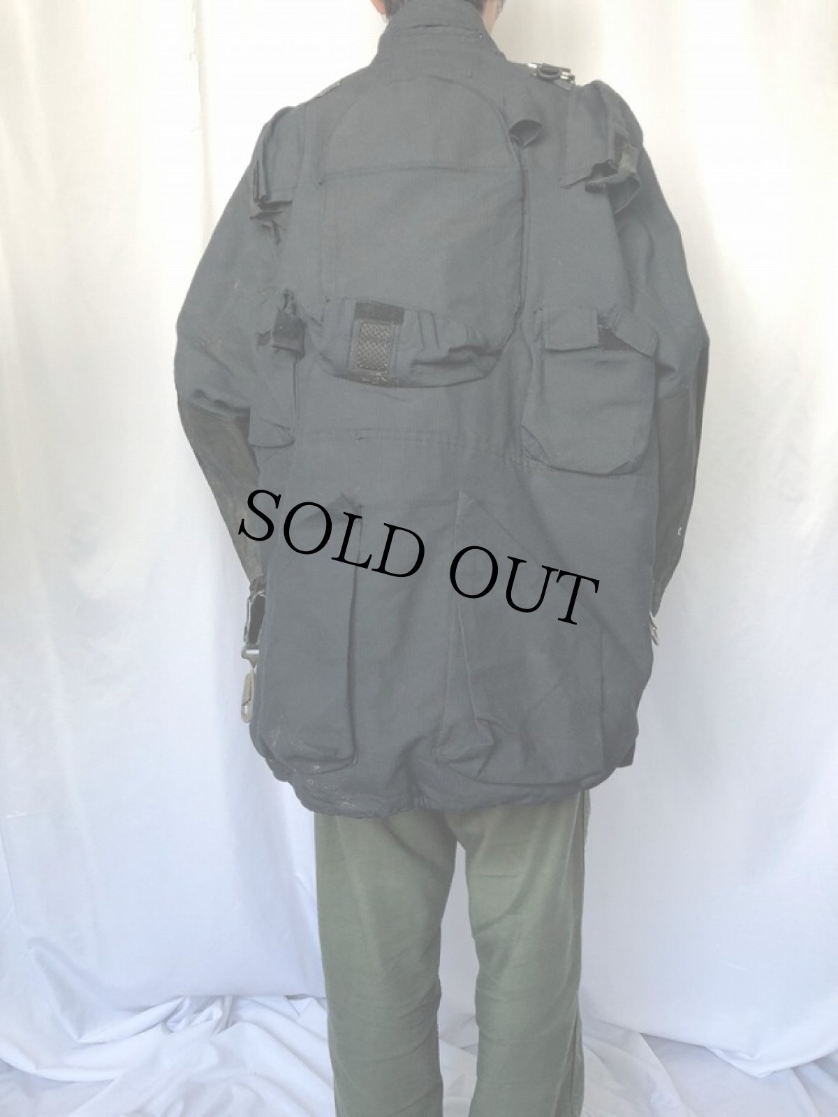 画像4: UK MILITARY EOD MKVI 爆弾処理班 タクティカルジャケット size4 (4)