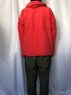 画像4: 90's Patagonia USA製 コットン×ナイロン アノラックパーカ M (4)