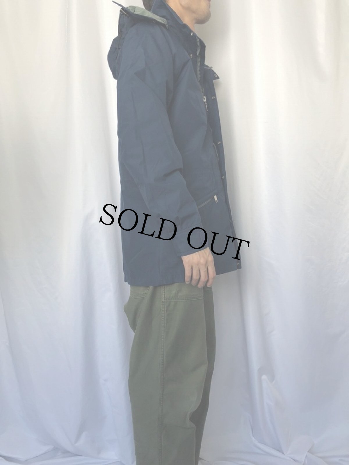 画像3: 80's THE NORTH FACE 茶タグ USA製 GORE-TEXパーカー M (3)