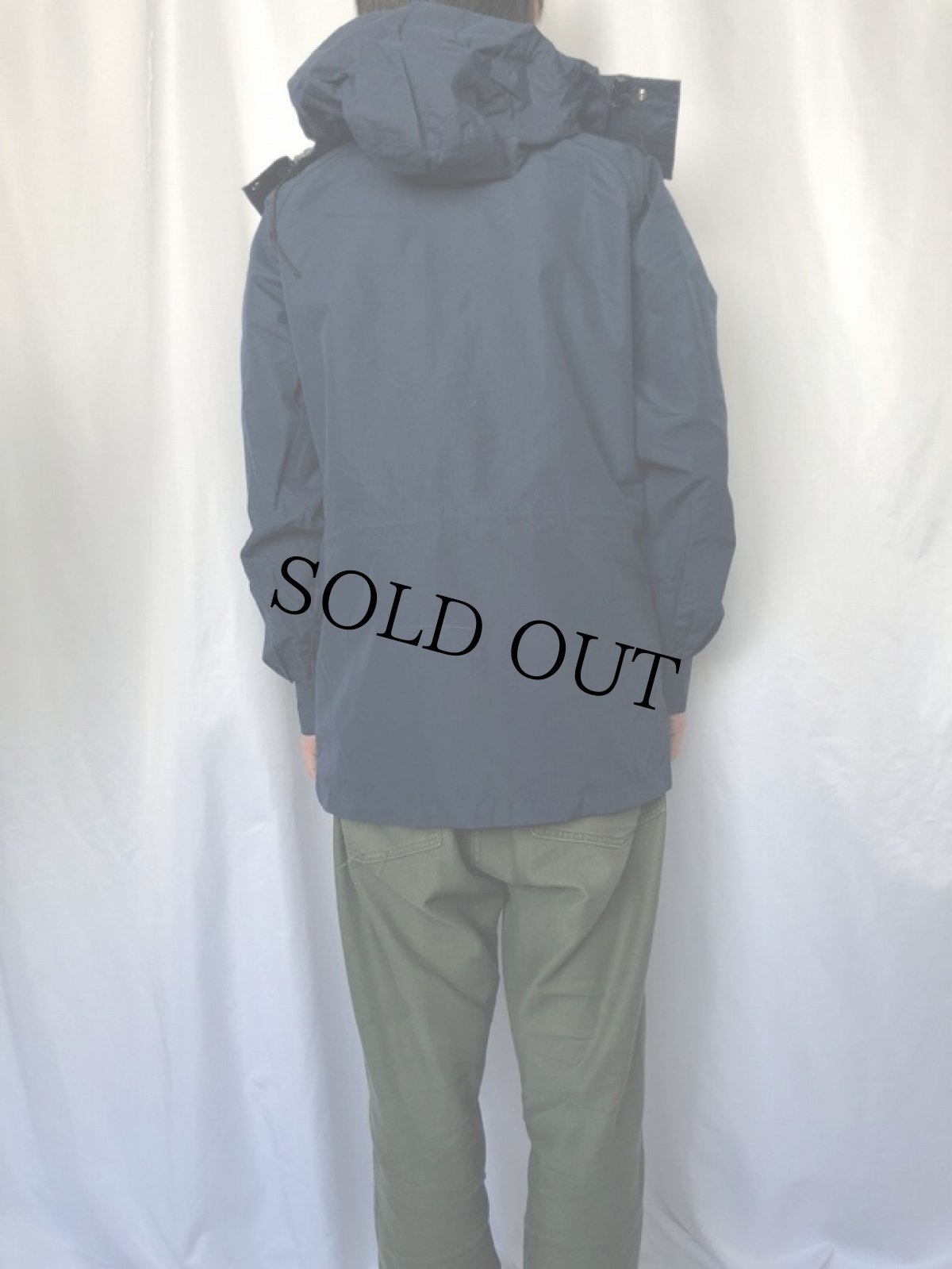 画像4: 80's THE NORTH FACE 茶タグ USA製 GORE-TEXパーカー M (4)