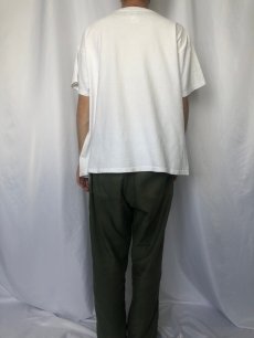 画像4: 90's USA製 唐辛子 アートプリントTシャツ XL (4)