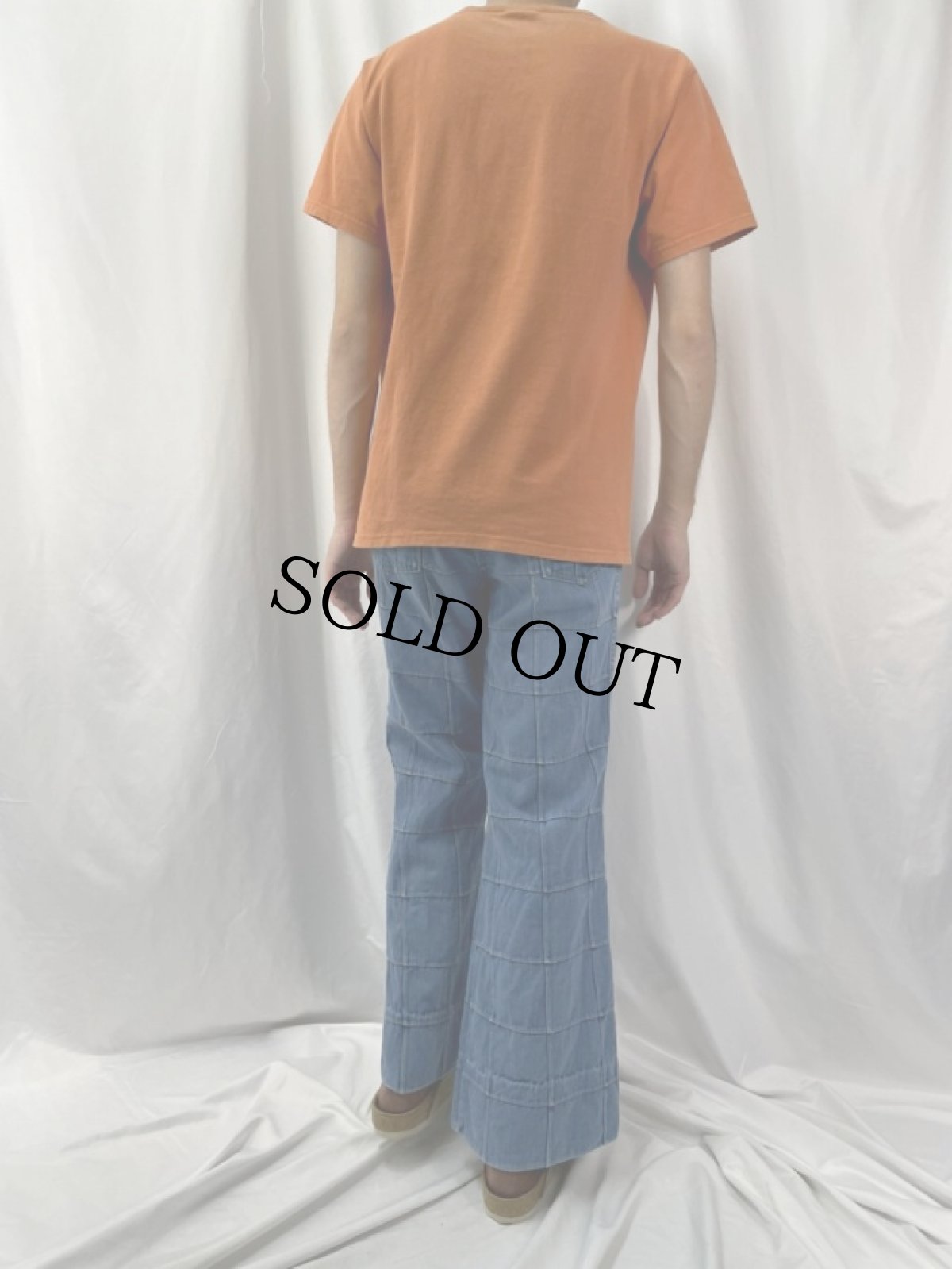 画像4: Fred Meyer パッチワークデニムフレアパンツ 13 (4)