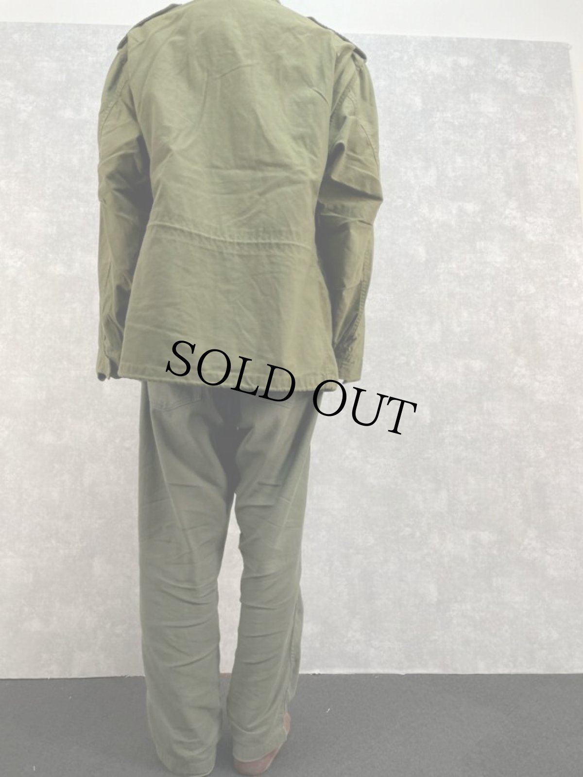 画像4: 70's U.S.MILITARY M-65 フィールドジャケット 3rd LARGE-REGULAR (4)