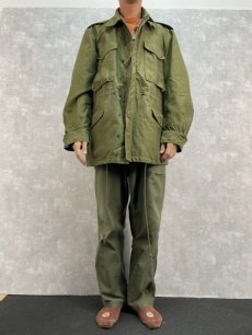 画像2: 50's U.S.ARMY M-51 フィールドジャケット REGULAR-SMALL (2)