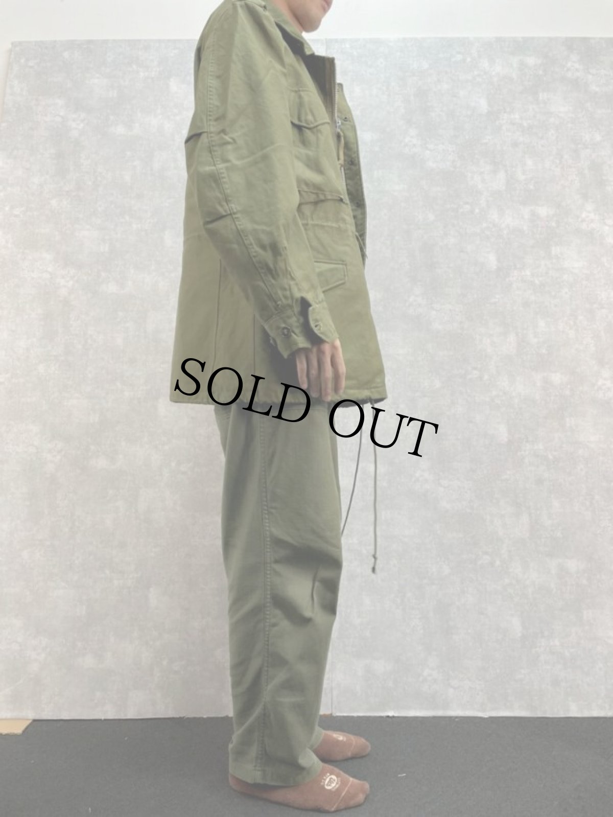 画像3: 50's U.S.ARMY M-51 フィールドジャケット REGULAR-SMALL (3)